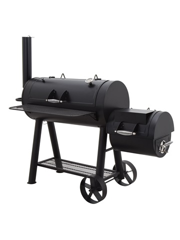 Wrangler
Offset Smoker & BBQ